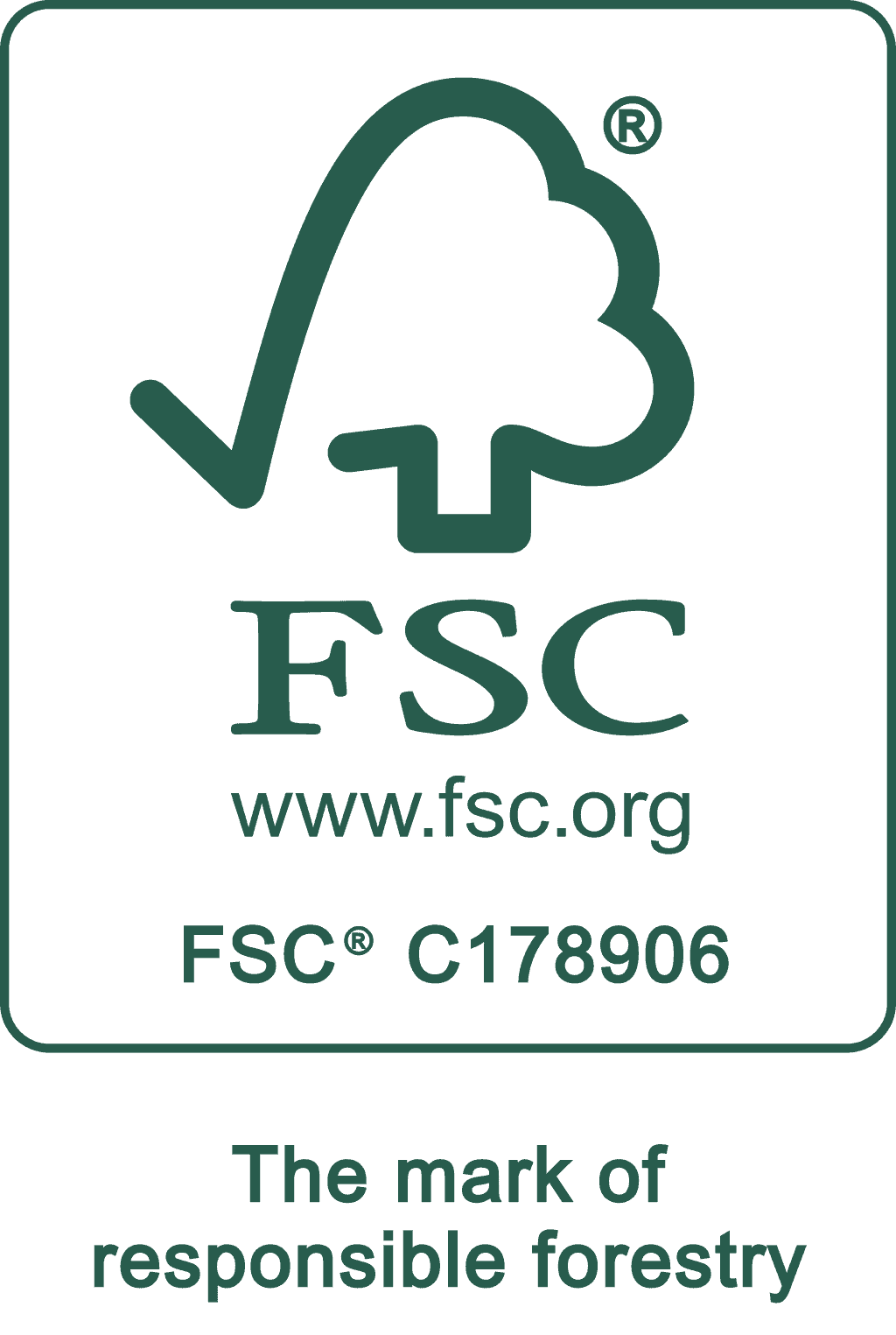 About 5 FSC certificate