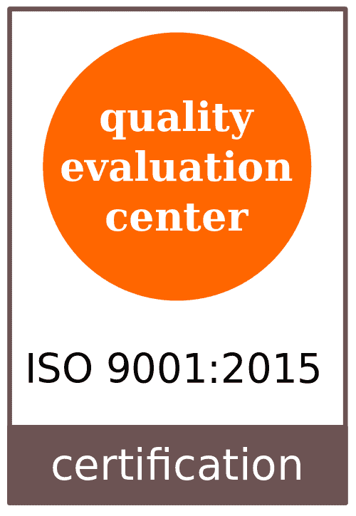 About 3 ISO certificate