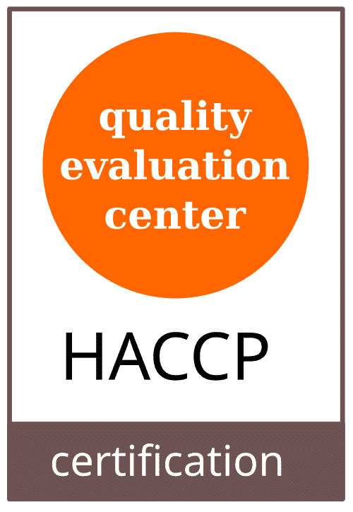 About 4 HACCP certification