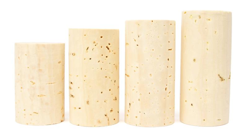 Bottling guidelines 2 natural cork stoppers sizes