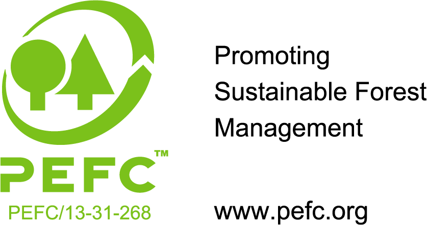 About 6 pefc logo